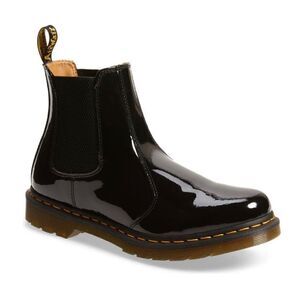 Dr. Martens Black Ankle Boots
